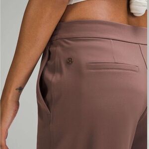 Lululemon Luxtreme Straight Leg Mid Rise Pant